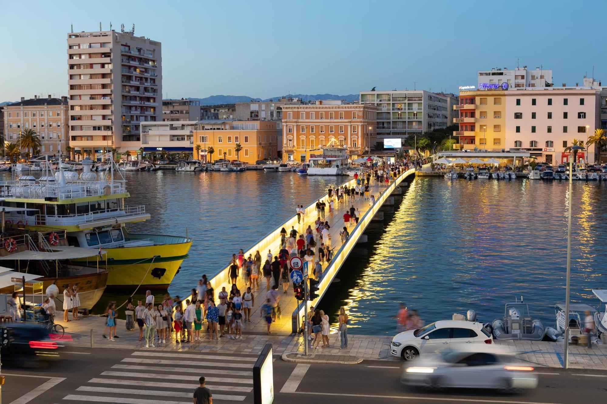 Aurum Ponte Superior Zadar Exterior foto