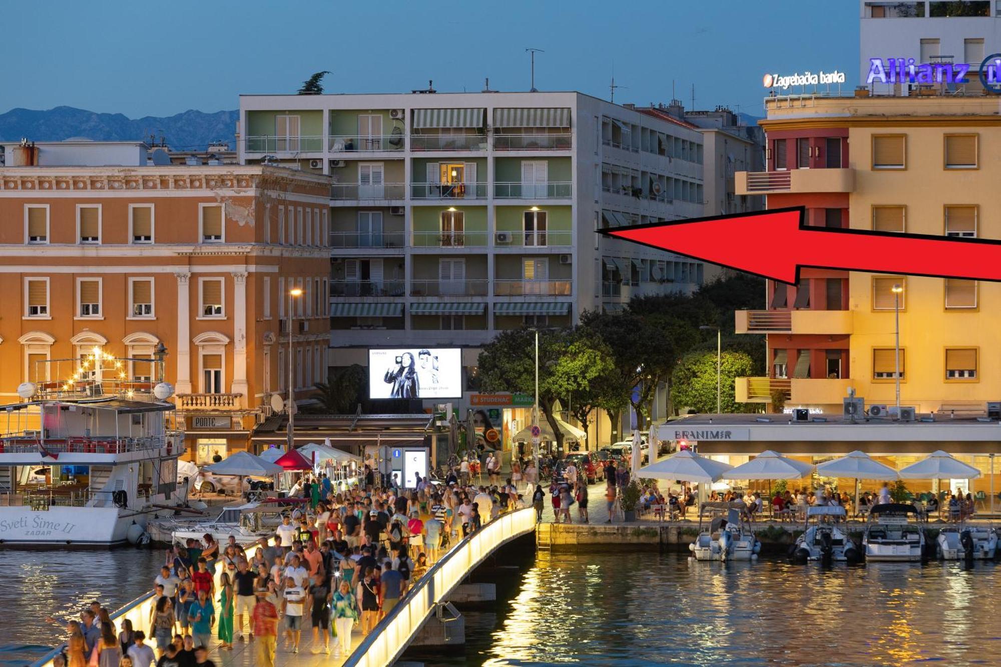 Aurum Ponte Superior Zadar Exterior foto